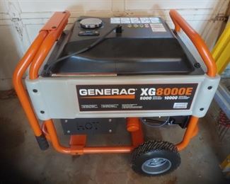 Generator    Hardly Used