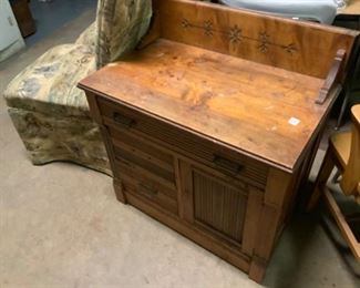 washstand $95.