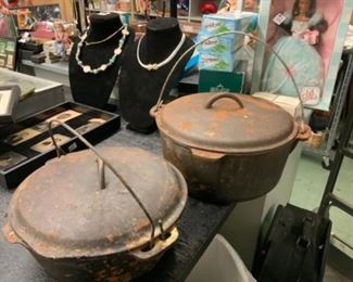 cast iron fryers 30 each