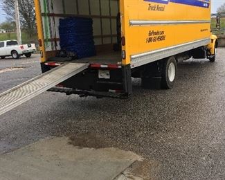 2 big Truck deliveries 