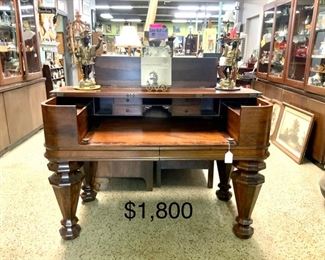 Grand piano desk,  30% off now $1260.
