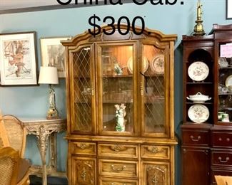 China cab reduced buy whole set for $1100.