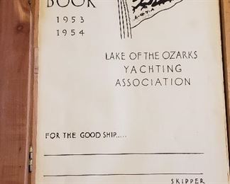 Year book 1953-1954...yachting