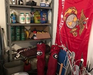 MOTOR OIL, FLAG,  GEORGIA CHAIRS!