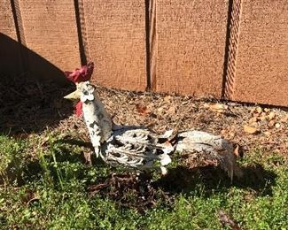 METAL ROOSTER