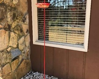HUMMINGBIRD FEEDER
