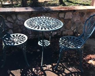METAL CUTE BISTRO SET
