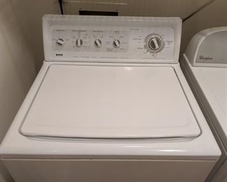 Kenmore "Elite" heavy duty KING size capacity washer, type 111, model # 23012102, serial # CP2317124.
