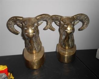 Brass Goats approx 10" X 8"