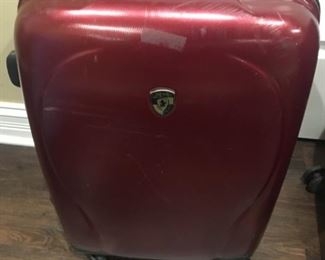 HEYS HARD SHELL SUITCASE-$30