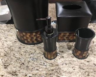 4 PIECE BATHROOM VANITY SET-$35