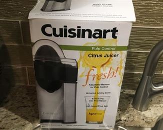 CUISINART CITRUS JUICER-$18
