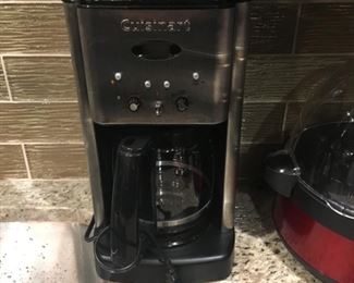 CUISINART COFFEE MAKER-$30