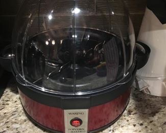 POPCORN MAKER-$20