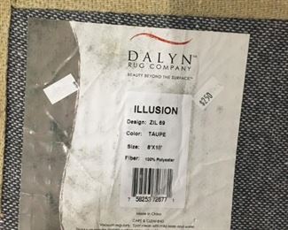DALYN ILLUSION 8'X10' RUG-$250