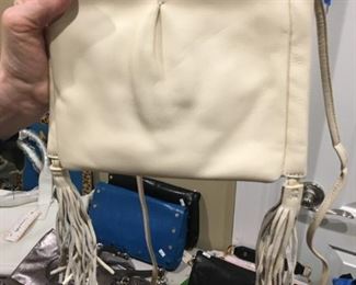 HOBO WHITE HAND BAG-$50