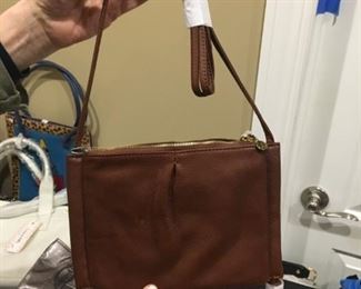 HOBO BROWN HAND BAG-$50