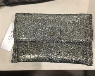 LODIS SILVER HAND BAG NWT-$50