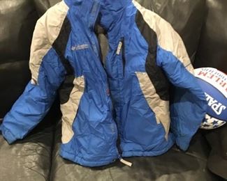 COLUMBIA KIDS JACKET NO HOOD SIZE 10/12-$16