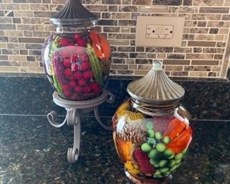 PICKLED FRUIT JARS FROM LINLEY-$40 EACH