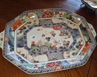 nice oriental platter
