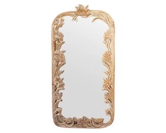 6. Vintage 80s Mirror