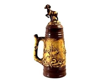 10. Vintage Palatial Hunters Beer Stien