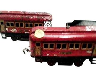 19. Lot of Three 3 Vintage Toy Trains