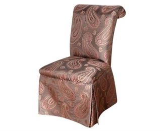 41. Single Upholstered Side Chair
