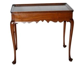 50. Mahogany Tea Table