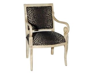 55. Empire Style Armchair