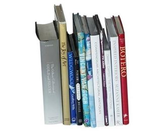 56. Group of Table Top Books Mostly Art