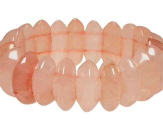 66. Rose Quartz Bracelet