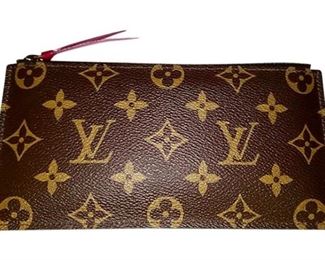 80. Louis Vuitton Felicie Monogram Canvas Pouchette Insert, unused