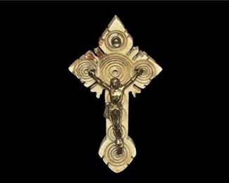 99. Post Medieval Peep Cross, 19th c. AD