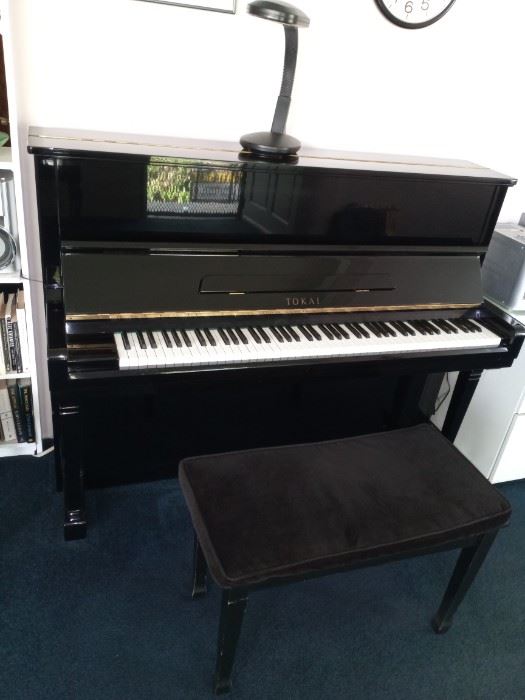 Tokai Upright Piano (owned by Piano teacher)
