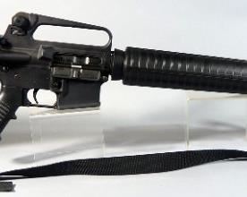 Bushmaster XM15-E2S .223-5.56mm Rifle SN# L367180, With Nylon Sling