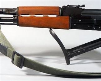 Zastava Yugoslavia/ American Arms Inc. AK 7.62x39mm Rifle SN# 926, Folding Stock, No Mag, With Canvas Sling