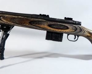 Mossberg MVP Predator 7.62 NATO Bolt Action Rifle SN# MVP036619, With Bipod, In Original Box