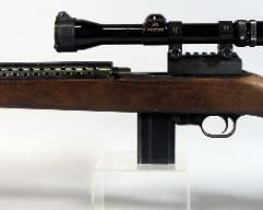 Universal M1 .30 Cal Rifle SN# 447720, With Redfield 2x-7x Scope And US Military 1943 Mag Pouch