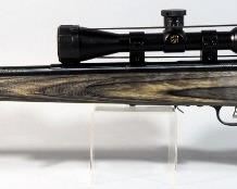 Savage Model 93R17 .17 H.M.R. Bolt Action Rifle SN# 0935100, No Mag, With Pine Ridge Scope