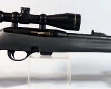Remington Model 597 .22 LR Rifle SN# 2706494, With Thompson Center 3-9x40 Scope
