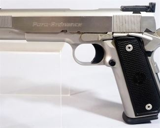 Para-Ordnance P16-40 Limited .40 S&W Pistol SN# HN2579, 2 Total Mags, With Blackhawk Belt Holster, In Original Hard Case