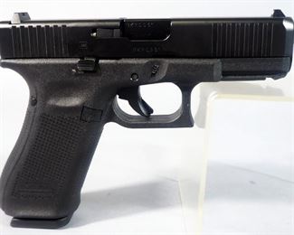 Glock Model 45 9 x 19mm Pistol SN# BKMC531, With Extra Grip Covers, Speed Loader, Paperwork And More, In Original Hard Case