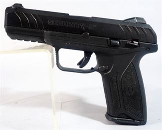Ruger Security-9 9mm Luger Pistol SN# 382-30955, With 2 Total Mags And Paperwork, In Original Box