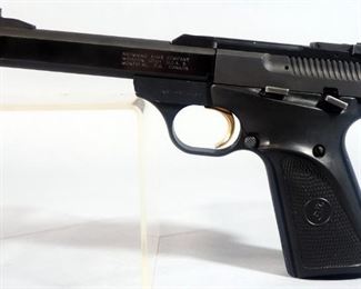 Browning Buck Mark .22 LR Pistol SN# 655NR16428, Brass Trigger