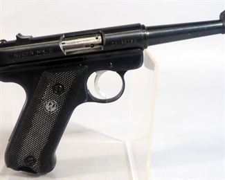 Sturm Ruger Ruger MK II .22 LR Pistol SN# 18-62180
