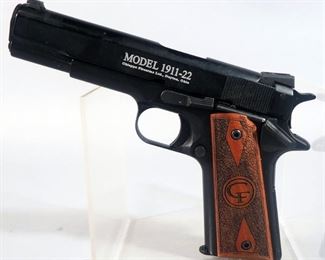 Chiappa Firearms, LTD Model 1911-22 .22 LR Pistol SN# D33635, 2 Total Mags, With Paperwork, In Original Hard Case