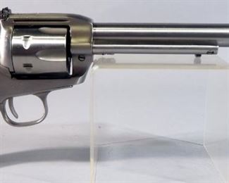 Interarms Virginian Dragoon .44 Mag 6-Shot Double Action Revolver SN# S26667, Liberty Forever Stamped On Butt Strap, 7.5" Barrel