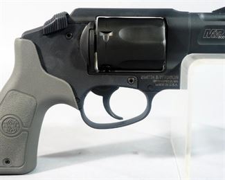 Smith & Wesson M&P Bodyguard BG38-1 .38 SPL + P 5-Shot Revolver SN# CVF9018, With Paperwork, Soft Case, In Original Box